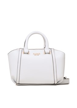 Torebka Guess Leie (VG) Mini Bags HWVG87 52760 WHI ze sklepu eobuwie.pl w kategorii Kuferki - zdjęcie 166813596