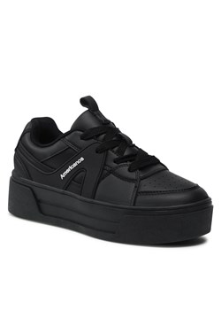 Sneakersy Americanos WP-RS2021W1222 Black ze sklepu eobuwie.pl w kategorii Buty sportowe damskie - zdjęcie 166813757