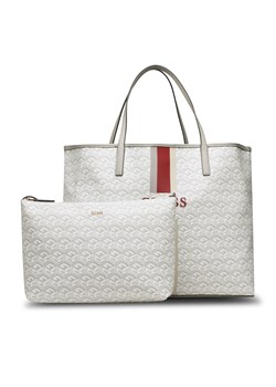 Torebka Guess Vikky (SV) HWSV69 95270 STL ze sklepu eobuwie.pl w kategorii Torby Shopper bag - zdjęcie 166813828