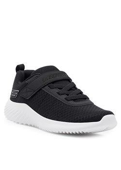 Sneakersy Skechers BOUNDER 403744L BLK Black ze sklepu eobuwie.pl w kategorii Buty sportowe dziecięce - zdjęcie 166814326