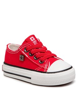 Trampki Big Star Shoes DD374161 M Red ze sklepu eobuwie.pl w kategorii Buciki niemowlęce - zdjęcie 166814407