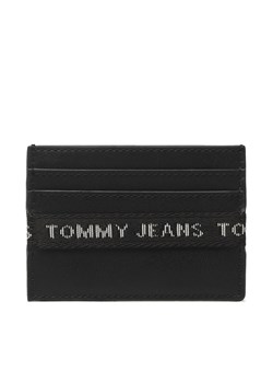 Etui na karty kredytowe Tommy Jeans Tjm Essential Leather Cc Holder AM0AM11219 BDS ze sklepu eobuwie.pl w kategorii Etui - zdjęcie 166814486