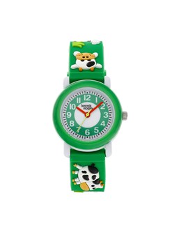 Zegarek Knock Nocky Jelly JL3486004 Green/Green ze sklepu eobuwie.pl w kategorii Biżuteria i zegarki dziecięce - zdjęcie 166814558