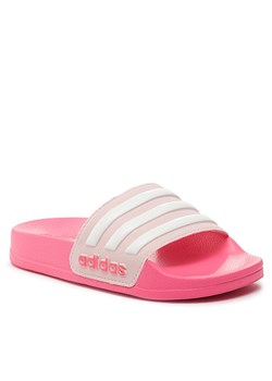 Klapki adidas Adilette Shower Slides IG4876 Różowy ze sklepu eobuwie.pl w kategorii Klapki dziecięce - zdjęcie 166814818
