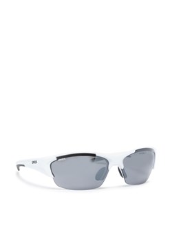 Okulary przeciwsłoneczne Uvex Blaze III S5320468216 White/Black ze sklepu eobuwie.pl w kategorii Okulary przeciwsłoneczne męskie - zdjęcie 166814867