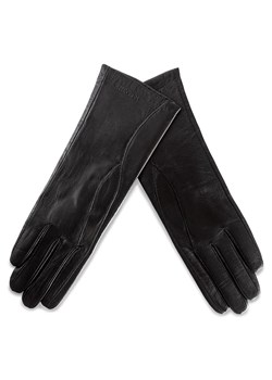 Rękawiczki Damskie WITTCHEN 39-6L-225-1 Czarny ze sklepu eobuwie.pl w kategorii Rękawiczki damskie - zdjęcie 166815296