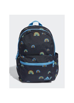 Plecak adidas Rainbow Backpack HN5730 Niebieski ze sklepu eobuwie.pl w kategorii Plecaki dla dzieci - zdjęcie 166815319