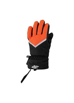 Rękawice narciarskie 4F 4FJAW23AFGLM094 62S ze sklepu eobuwie.pl w kategorii Rękawiczki dziecięce - zdjęcie 166815346