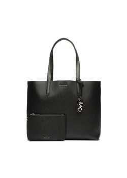 Torebka MICHAEL Michael Kors Eliza 30F3GZAT4T Black ze sklepu eobuwie.pl w kategorii Torby Shopper bag - zdjęcie 166815379