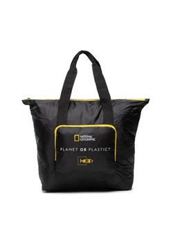 Torebka National Geographic Shopper N14402.06 Black ze sklepu eobuwie.pl w kategorii Torby Shopper bag - zdjęcie 166816769