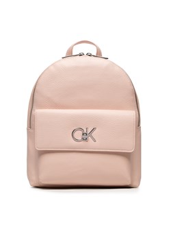 Plecak Calvin Klein Re-Lock Backpack W/Pocket Pbl K60K609428 TER ze sklepu eobuwie.pl w kategorii Plecaki - zdjęcie 166817027
