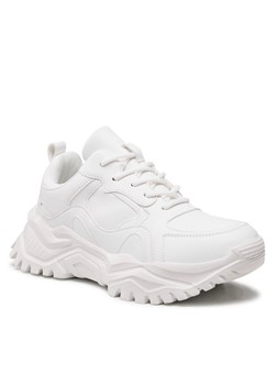 Sneakersy DeeZee WS8217-5 Biały ze sklepu eobuwie.pl w kategorii Buty sportowe damskie - zdjęcie 166817468