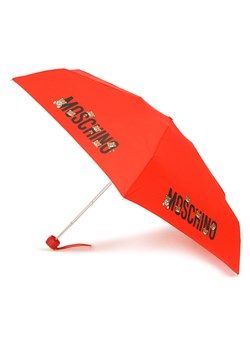 Parasolka MOSCHINO Supermini C 8432 Red ze sklepu eobuwie.pl w kategorii Parasole - zdjęcie 166817746