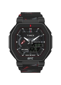 Zegarek Timex TW2V85300 Czarny ze sklepu eobuwie.pl w kategorii Zegarki - zdjęcie 166818718
