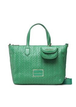 Torebka Valentino Sunny Re VBS6TA01 Zielony ze sklepu eobuwie.pl w kategorii Torby Shopper bag - zdjęcie 166819299