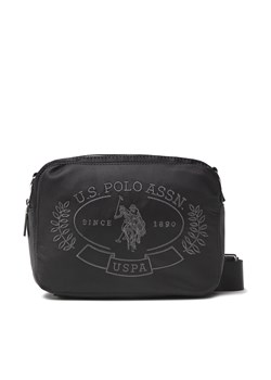 Torebka U.S. Polo Assn. Springfield Crossbody Bag BEUPA5091WIP000 Black ze sklepu eobuwie.pl w kategorii Listonoszki - zdjęcie 166819356