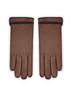 Rękawiczki Damskie WITTCHEN 39-6A-011 Brązowy5 ze sklepu eobuwie.pl w kategorii Rękawiczki damskie - zdjęcie 166819678