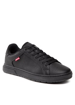 Sneakersy Levi's® 234234-661-559 Full Black ze sklepu eobuwie.pl w kategorii Trampki męskie - zdjęcie 166820155