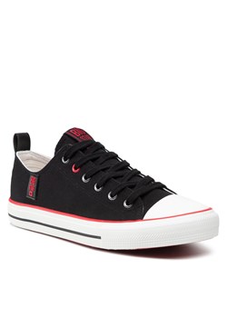 Trampki Big Star Shoes JJ174061 Black/Red ze sklepu eobuwie.pl w kategorii Trampki męskie - zdjęcie 166820295