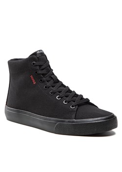 Sneakersy Hugo DyerH 50480707 10242000 01 Black 009 ze sklepu eobuwie.pl w kategorii Trampki męskie - zdjęcie 166820479
