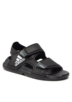 Sandały adidas Altaswim C GV7802 Core Black/Cloud White/Grey Six ze sklepu eobuwie.pl w kategorii Sandały dziecięce - zdjęcie 166820606