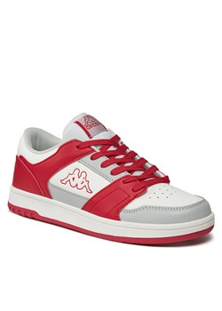 Sneakersy Kappa Logo Bernal Kid 351F8IW White/Red True A0L ze sklepu eobuwie.pl w kategorii Buty sportowe dziecięce - zdjęcie 166820877