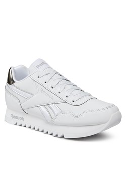 Sneakersy Reebok Royal Classic Jog 3 Platform IF7860 Biały ze sklepu eobuwie.pl w kategorii Buty sportowe dziecięce - zdjęcie 166821695