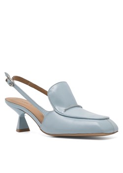 Sandały Simple AURELIA-2303 Niebieski ze sklepu eobuwie.pl w kategorii Czółenka - zdjęcie 166821998