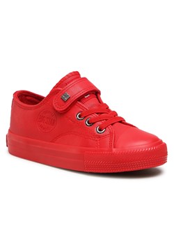 Trampki Big Star Shoes EE374036 Red ze sklepu eobuwie.pl w kategorii Trampki dziecięce - zdjęcie 166822096