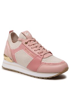 Sneakersy MICHAEL Michael Kors Billie Knit Trainer 43S3BIFS2D Pink Multi ze sklepu eobuwie.pl w kategorii Buty sportowe damskie - zdjęcie 166822438