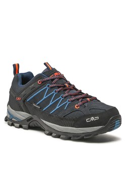 Trekkingi CMP Rigel Low Trekking Shoes Wp 3Q13247 B.Blue/Flash Orange 27NM ze sklepu eobuwie.pl w kategorii Buty trekkingowe męskie - zdjęcie 166822497