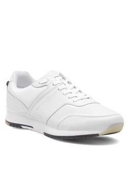 Sneakersy Gino Rossi TORINO-02 123AM Biały ze sklepu eobuwie.pl w kategorii Buty sportowe męskie - zdjęcie 166822548