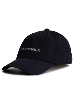 Czapka z daszkiem Emporio Armani 627519 0P559 00036 Blu Notte ze sklepu eobuwie.pl w kategorii Czapki z daszkiem męskie - zdjęcie 166822555