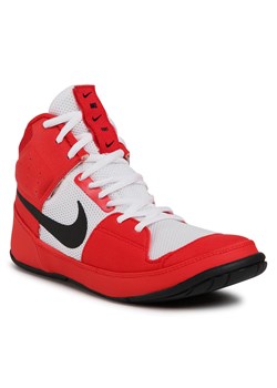 Buty Nike Fury A02416 601 University Red/Black/White ze sklepu eobuwie.pl w kategorii Buty sportowe męskie - zdjęcie 166822579