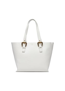 Torebka Versace Jeans Couture 75VA4BF9 Biały ze sklepu eobuwie.pl w kategorii Torby Shopper bag - zdjęcie 166822779