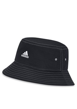 Kapelusz adidas Classic Cotton Bucket Hat HY4318 black/white/grey three ze sklepu eobuwie.pl w kategorii Kapelusze damskie - zdjęcie 166822835