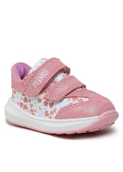 Sneakersy Primigi 3905000 Geranium-White ze sklepu eobuwie.pl w kategorii Buciki niemowlęce - zdjęcie 166822847