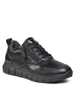 Sneakersy Tamaris 8-83705-41 Black Nappa 022 ze sklepu eobuwie.pl w kategorii Buty sportowe damskie - zdjęcie 166823157