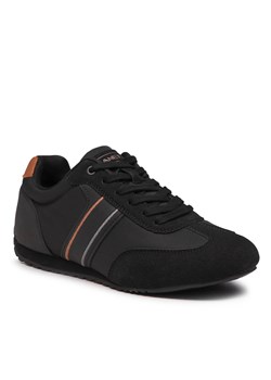 Sneakersy Lanetti MP07-01378-03 Black ze sklepu eobuwie.pl w kategorii Buty sportowe męskie - zdjęcie 166823329