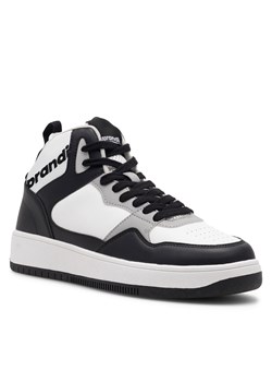 Sneakersy Sprandi HEAT MID MPRS-2022M03108-2 Czarny ze sklepu eobuwie.pl w kategorii Buty sportowe męskie - zdjęcie 166823699