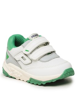 Sneakersy Primigi 3949722 White-Green ze sklepu eobuwie.pl w kategorii Buty sportowe dziecięce - zdjęcie 166823869