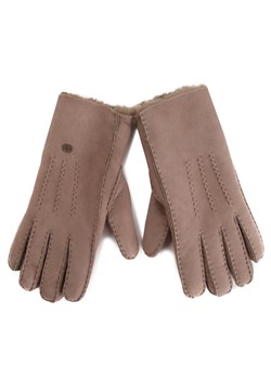 Rękawiczki Damskie EMU Australia Beech Forest Gloves Mushroom 1 ze sklepu eobuwie.pl w kategorii Rękawiczki damskie - zdjęcie 166825686