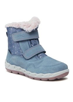 Śniegowce Superfit GORE-TEX 1-006011-8010 D Blue/Pink ze sklepu eobuwie.pl w kategorii Buty zimowe dziecięce - zdjęcie 166826045