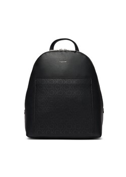 Plecak Calvin Klein Ck Must Dome Backpack_Epi Mono K60K611442 Czarny ze sklepu eobuwie.pl w kategorii Plecaki - zdjęcie 166826125