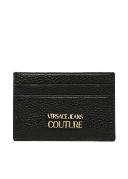 Etui na karty kredytowe Versace Jeans Couture 74YA5PA2 Czarny ze sklepu eobuwie.pl w kategorii Etui - zdjęcie 166826148