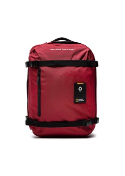 Plecak National Geographic 3 Ways Backpack M N20907.35 Red 35 ze sklepu eobuwie.pl w kategorii Plecaki - zdjęcie 166826516