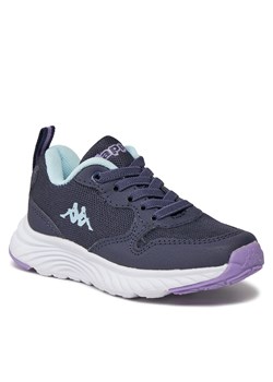 Sneakersy Kappa Dalvis El Kid 34138XW Blue Marine/Violet A10 ze sklepu eobuwie.pl w kategorii Buty sportowe dziecięce - zdjęcie 166826617