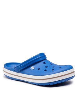 Klapki Crocs Crocband 11016 Blue Bolt ze sklepu eobuwie.pl w kategorii Klapki damskie - zdjęcie 166826945