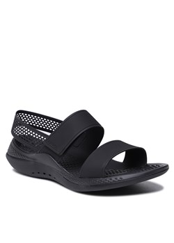 Sandały Crocs Literide 360 Sandal W 206711 Black ze sklepu eobuwie.pl w kategorii Sandały damskie - zdjęcie 166826975
