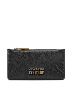 Etui na karty kredytowe Versace Jeans Couture 74YA5PA3 Czarny ze sklepu eobuwie.pl w kategorii Etui - zdjęcie 166827057
